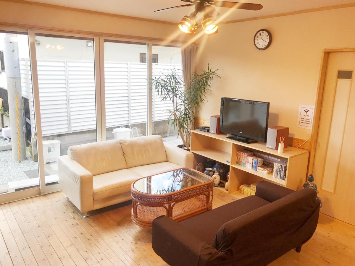 Hibari Guesthouse Sendai Bagian luar foto