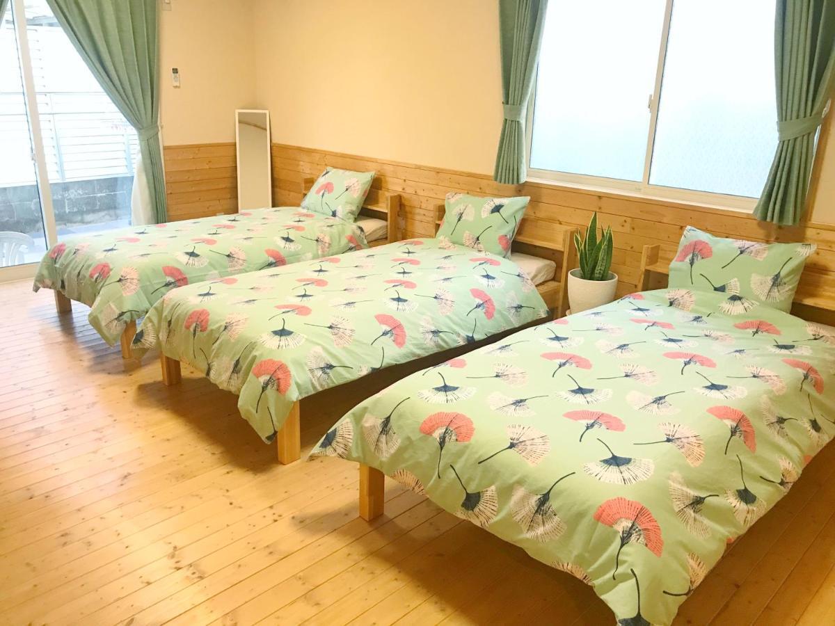 Hibari Guesthouse Sendai Bagian luar foto