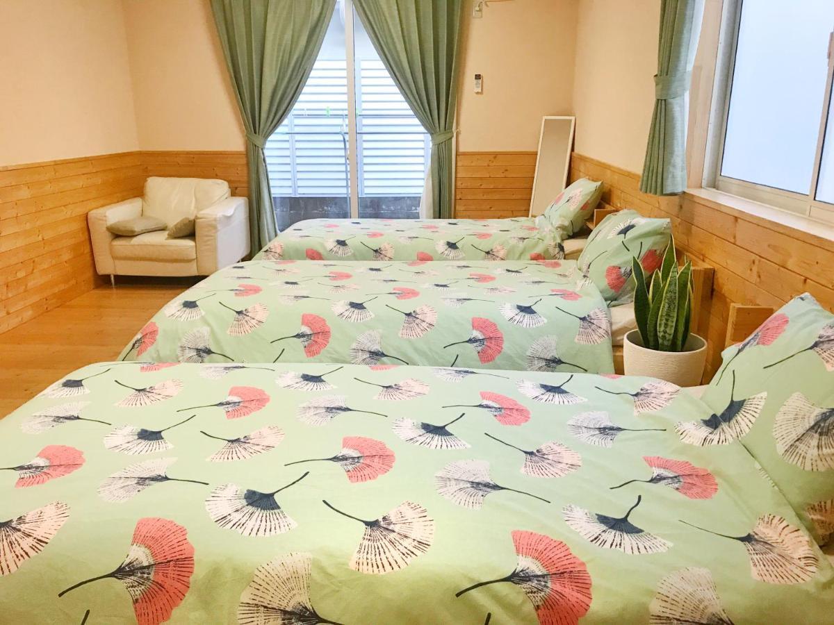 Hibari Guesthouse Sendai Bagian luar foto