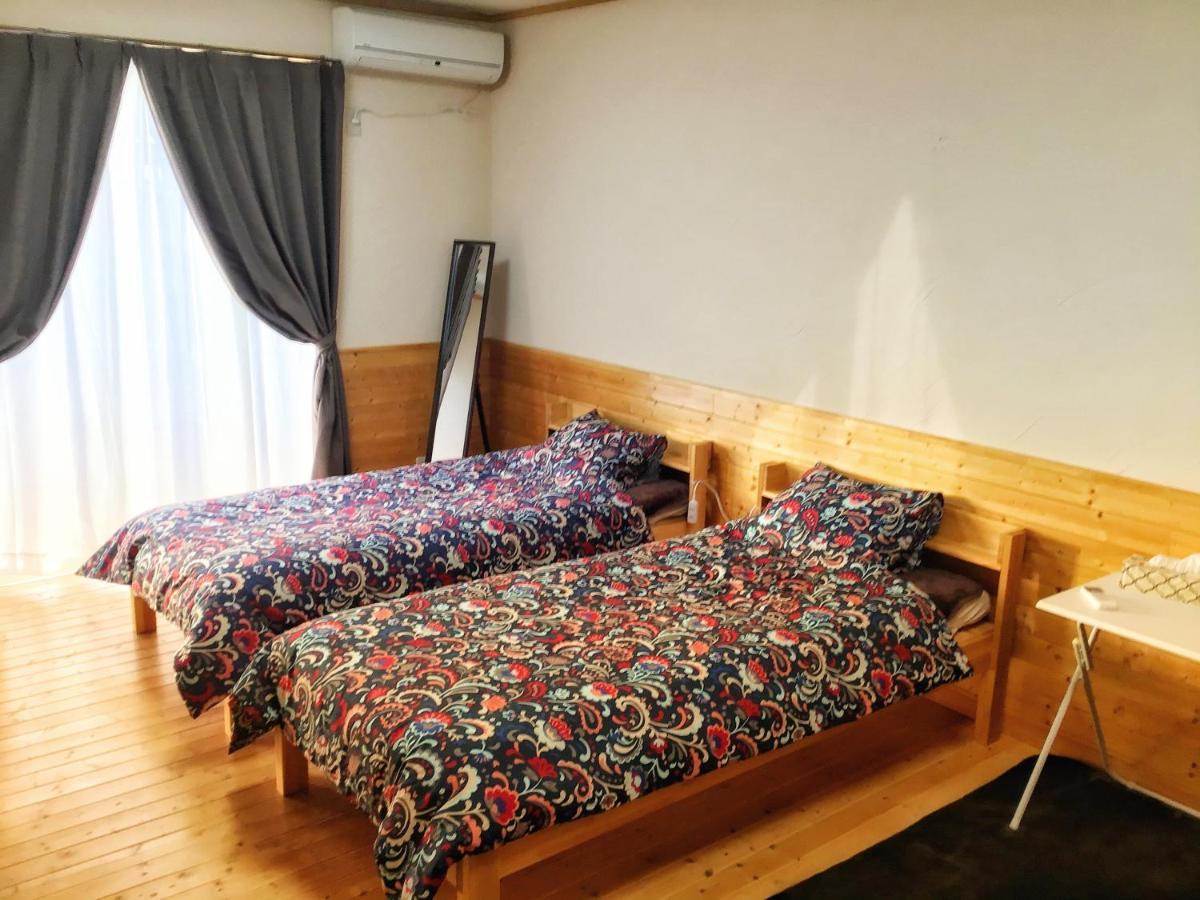 Hibari Guesthouse Sendai Bagian luar foto
